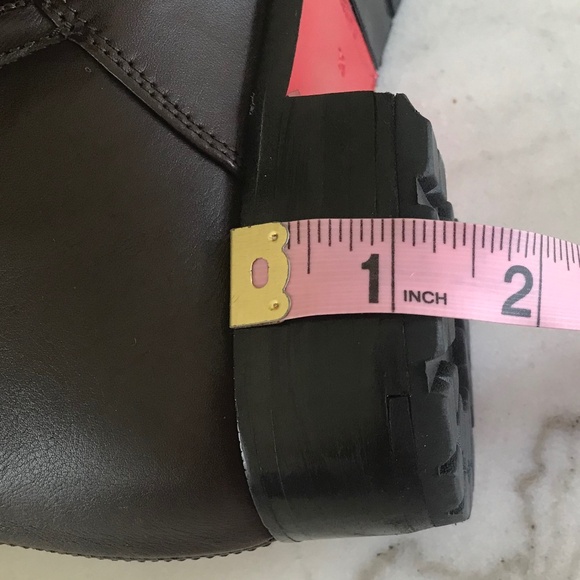 CHRISTIAN LOUBOUTIN BROWN KNEE HIGH BOOT - Picture 11 of 12